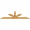 Ekena Millwork Richland Rough Sawn Timber Gable Bracket, Western Red Cedar, 108"W x 27"H x 2"D x 6"F, 6/12 Pitch GBW108X27X0206RIC00RWR - alternate 1